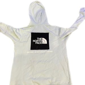 Womens north face sweatshirt